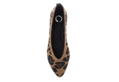 Journee Collection Womens Tayleen Flat - Leopard 12 Journee Collection Womens Tayleen Flat - Leopard -Comfy Steps Sales Store US 01 103312 05