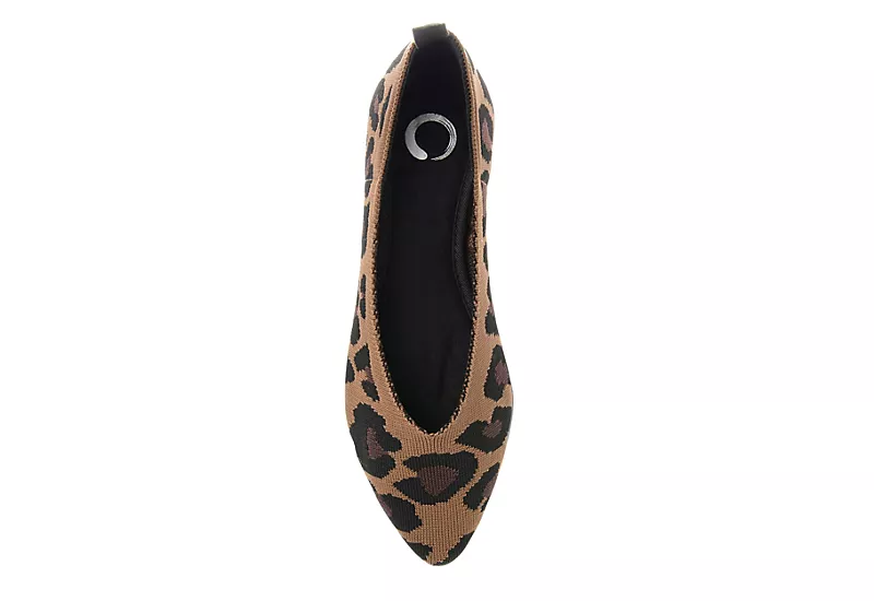 Journee Collection Womens Tayleen Flat - Leopard 6 Journee Collection Womens Tayleen Flat - Leopard - Image 6