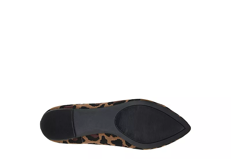 Journee Collection Womens Tayleen Flat - Leopard 7 Journee Collection Womens Tayleen Flat - Leopard - Image 7