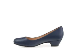 Journee Collection Womens Saar Pump - Navy -Comfy Steps Sales Store US 01 103356 03