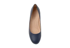 Journee Collection Womens Saar Pump - Navy -Comfy Steps Sales Store US 01 103356 05