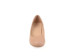 Journee Collection Womens Saar Pump - Nude -Comfy Steps Sales Store US 01 103357 02
