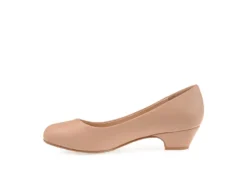 Journee Collection Womens Saar Pump - Nude -Comfy Steps Sales Store US 01 103357 03