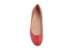 Journee Collection Womens Saar Pump - Red 12 Journee Collection Womens Saar Pump - Red -Comfy Steps Sales Store US 01 103358 05