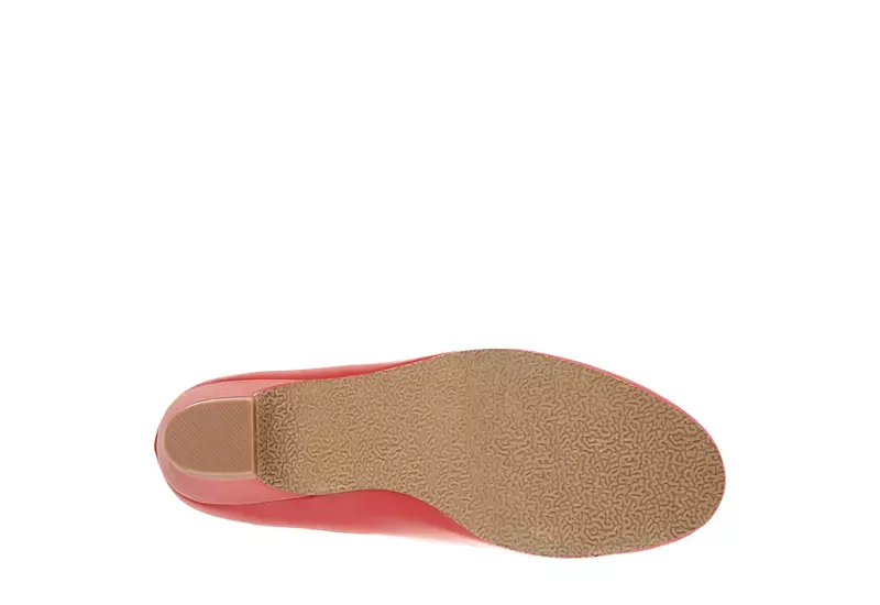 Journee Collection Womens Saar Pump - Red 7 Journee Collection Womens Saar Pump - Red - Image 7