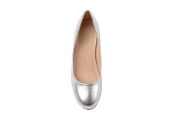 Journee Collection Womens Saar Pump - Silver -Comfy Steps Sales Store US 01 103359 05