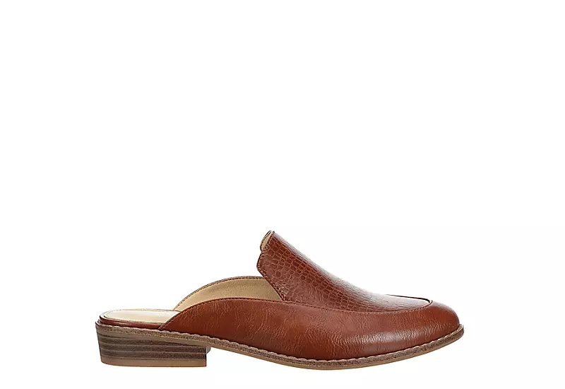 Michael By Michael Shannon Womens Chrisley Loafer - Cognac 2 Michael By Michael Shannon Womens Chrisley Loafer - Cognac - Image 2