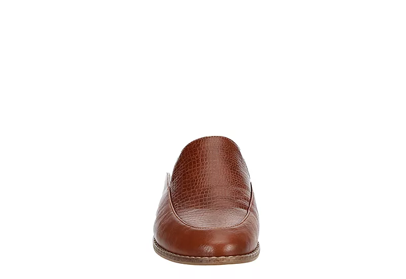 Michael By Michael Shannon Womens Chrisley Loafer - Cognac 3 Michael By Michael Shannon Womens Chrisley Loafer - Cognac - Image 3