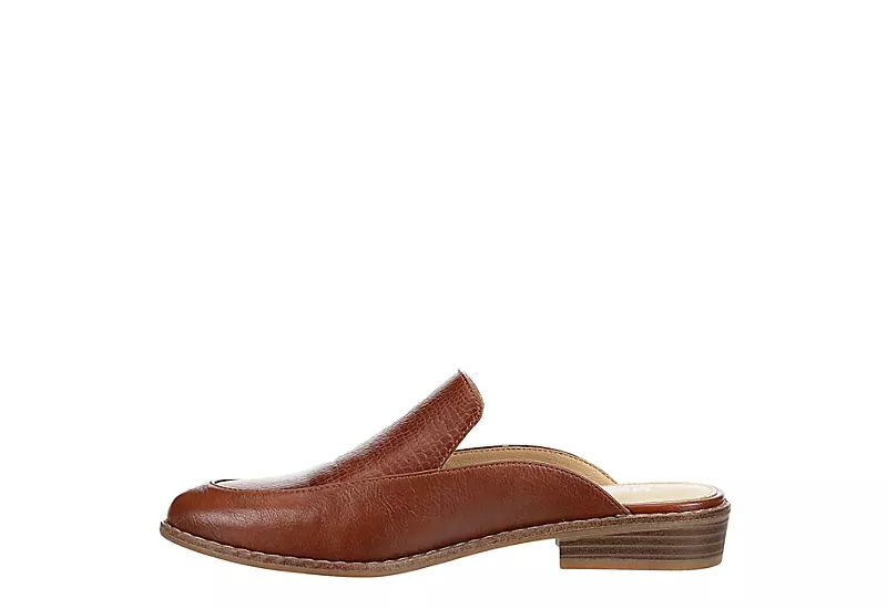 Michael By Michael Shannon Womens Chrisley Loafer - Cognac 4 Michael By Michael Shannon Womens Chrisley Loafer - Cognac - Image 4