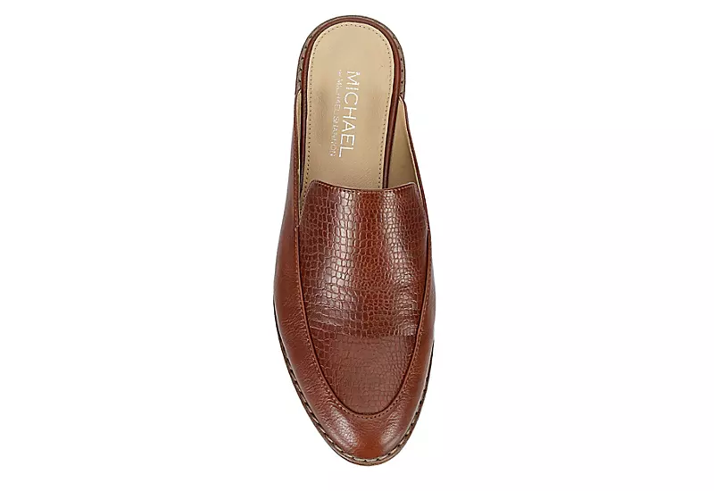 Michael By Michael Shannon Womens Chrisley Loafer - Cognac 6 Michael By Michael Shannon Womens Chrisley Loafer - Cognac - Image 6