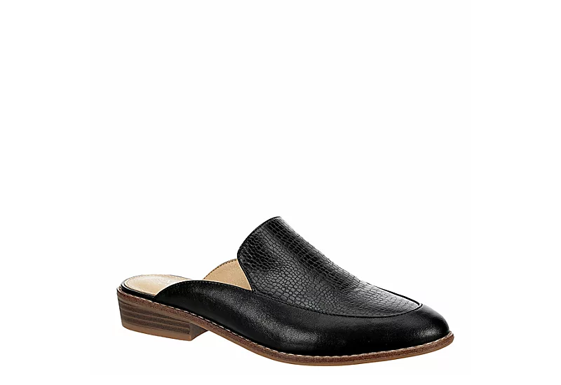 Michael By Michael Shannon Womens Chrisley Loafer - Black 1 Michael By Michael Shannon Womens Chrisley Loafer - Black