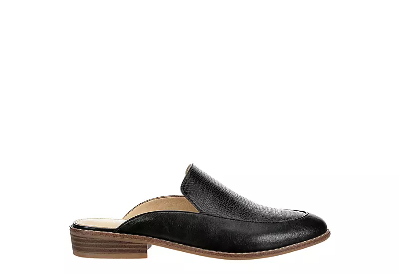 Michael By Michael Shannon Womens Chrisley Loafer - Black 2 Michael By Michael Shannon Womens Chrisley Loafer - Black - Image 2