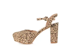 Journee Collection Womens Roslynn Platform Pump - Leopard 10 Journee Collection Womens Roslynn Platform Pump - Leopard -Comfy Steps Sales Store US 01 103526 03