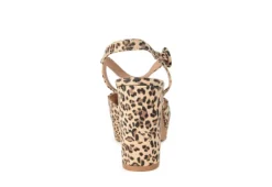 Journee Collection Womens Roslynn Platform Pump - Leopard 11 Journee Collection Womens Roslynn Platform Pump - Leopard -Comfy Steps Sales Store US 01 103526 04