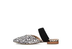 Journee Collection Womens Roxeene Flat - Leopard 10 Journee Collection Womens Roxeene Flat - Leopard -Comfy Steps Sales Store US 01 103532 03