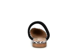 Journee Collection Womens Roxeene Flat - Leopard 11 Journee Collection Womens Roxeene Flat - Leopard -Comfy Steps Sales Store US 01 103532 04