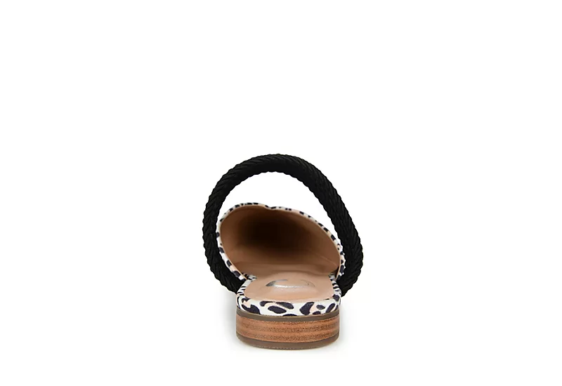 Journee Collection Womens Roxeene Flat - Leopard 5 Journee Collection Womens Roxeene Flat - Leopard - Image 5
