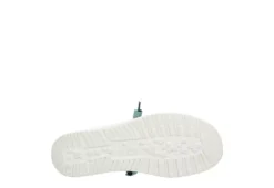 Heydude Womens Wendy Slip On Sneaker - Turquoise -Comfy Steps Sales Store US 01 103609 06