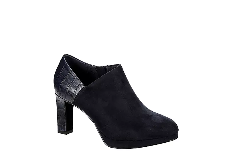 Xappeal Womens Ayla Bootie - Navy 1 Xappeal Womens Ayla Bootie - Navy