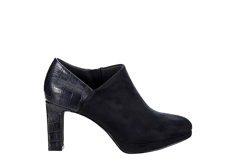 Xappeal Womens Ayla Bootie - Navy 2 Xappeal Womens Ayla Bootie - Navy - Image 2