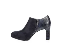 Xappeal Womens Ayla Bootie - Navy 10 Xappeal Womens Ayla Bootie - Navy -Comfy Steps Sales Store US 01 103632 03
