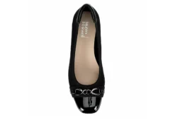 Lauren Blakwell Womens Kit Pump - Black 12 Lauren Blakwell Womens Kit Pump - Black -Comfy Steps Sales Store US 01 103646 05