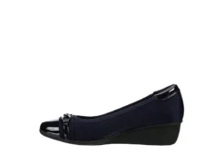 Lauren Blakwell Womens Kit Pump - Navy -Comfy Steps Sales Store US 01 103647 03
