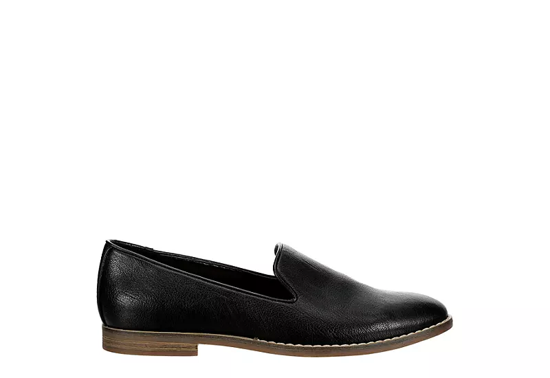 Michael By Michael Shannon Womens Sherrill Loafer - Black 2 Michael By Michael Shannon Womens Sherrill Loafer - Black - Image 2