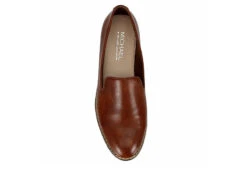 Michael By Michael Shannon Womens Sherrill Loafer - Cognac -Comfy Steps Sales Store US 01 103652 05