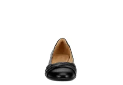 Lauren Blakwell Womens Leonora Flat - Black -Comfy Steps Sales Store US 01 103719 02