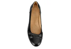 Lauren Blakwell Womens Leonora Flat - Black -Comfy Steps Sales Store US 01 103719 05