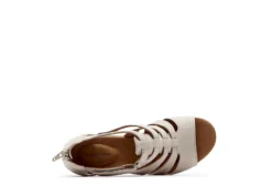 Rockport Womens Briah Gladiator Sandal - Taupe -Comfy Steps Sales Store US 01 103834 03