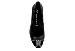 Ak Anne Klein Womens Mimi Pump - Black -Comfy Steps Sales Store US 01 103918 05