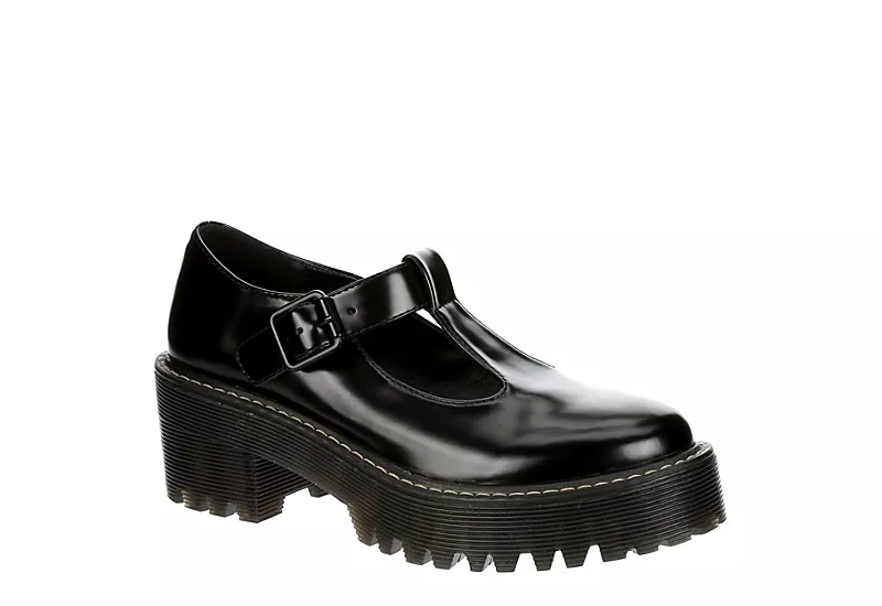 Madden Girl Womens Hollyy Loafer - Black 1 Madden Girl Womens Hollyy Loafer - Black