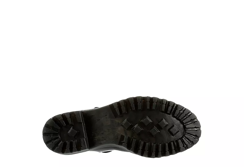 Madden Girl Womens Hollyy Loafer - Black 7 Madden Girl Womens Hollyy Loafer - Black - Image 7