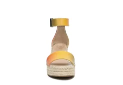 Franco Sarto Womens L-clemens Dress Wedge - Multicolor -Comfy Steps Sales Store US 01 104450 02