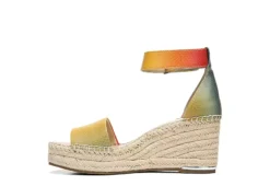 Franco Sarto Womens L-clemens Dress Wedge - Multicolor -Comfy Steps Sales Store US 01 104450 03