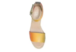 Franco Sarto Womens L-clemens Dress Wedge - Multicolor -Comfy Steps Sales Store US 01 104450 05