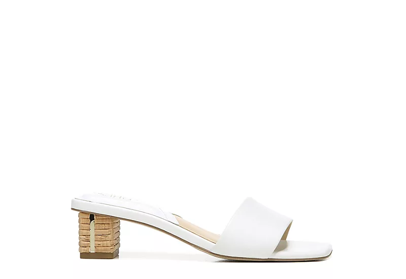 Franco Sarto Womens L-cruella Sandal - White 2 Franco Sarto Womens L-cruella Sandal - White - Image 2