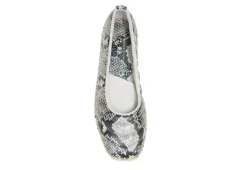 Franco Sarto Womens Kiya Flat - Snake -Comfy Steps Sales Store US 01 104481 05
