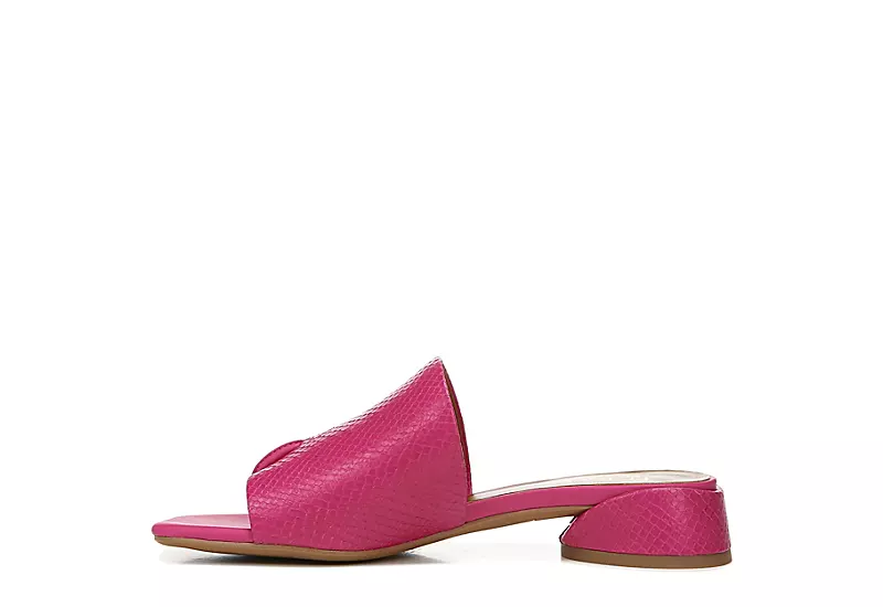 Franco Sarto Womens Loran Sandal - Fuschia 4 Franco Sarto Womens Loran Sandal - Fuschia - Image 4