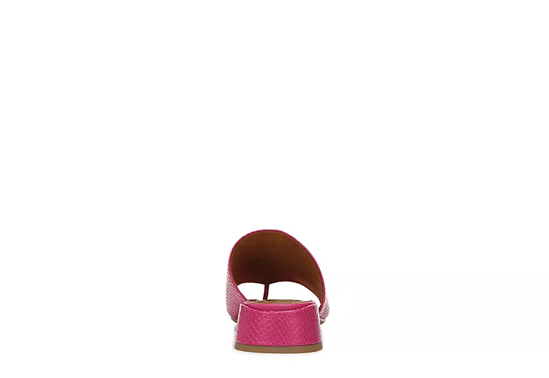 Franco Sarto Womens Loran Sandal - Fuschia 5 Franco Sarto Womens Loran Sandal - Fuschia - Image 5
