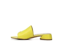 Franco Sarto Womens Loran Sandal - Lime -Comfy Steps Sales Store US 01 104495 03