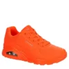 Skechers Womens Uno Sneaker - Orange