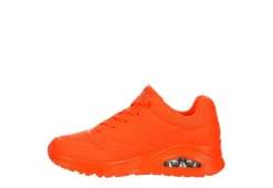 Skechers Womens Uno Sneaker - Orange 10 Skechers Womens Uno Sneaker - Orange -Comfy Steps Sales Store US 01 104527 03