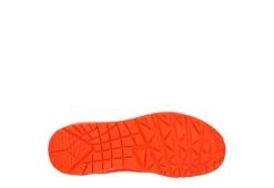 Skechers Womens Uno Sneaker - Orange 13 Skechers Womens Uno Sneaker - Orange -Comfy Steps Sales Store US 01 104527 06
