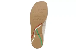 Franco Sarto Womens Bocca Bling Loafer - Beige -Comfy Steps Sales Store US 01 104585 06