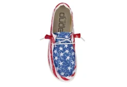 Heydude Womens Wendy Slip On Sneaker - Red 12 Heydude Womens Wendy Slip On Sneaker - Red -Comfy Steps Sales Store US 01 104700 05