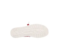 Heydude Womens Wendy Slip On Sneaker - Red 13 Heydude Womens Wendy Slip On Sneaker - Red -Comfy Steps Sales Store US 01 104700 06