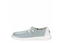 Heydude Womens Wendy Slip On Sneaker - Pale Blue 10 Heydude Womens Wendy Slip On Sneaker - Pale Blue -Comfy Steps Sales Store US 01 104701 03